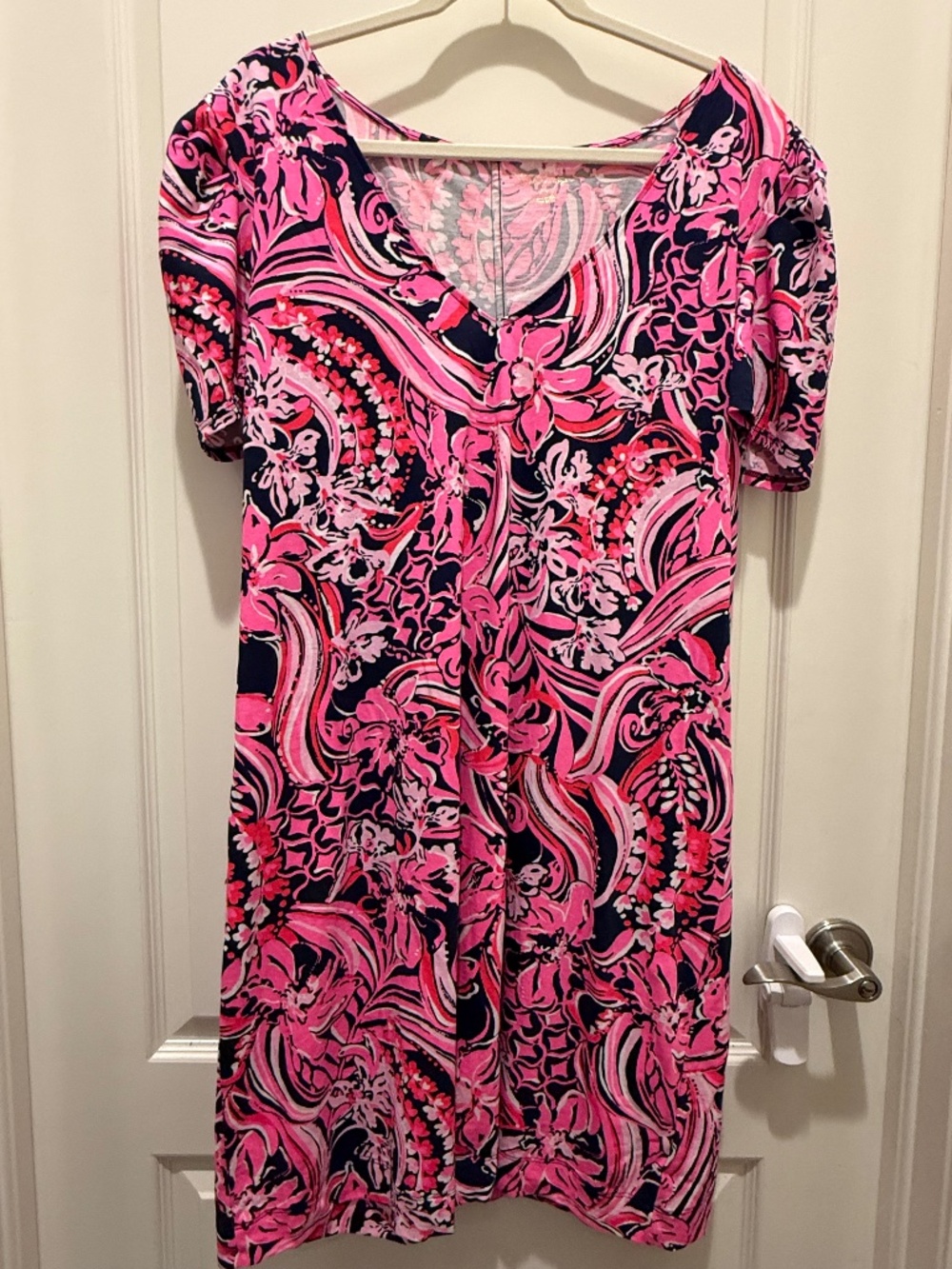 Lilly Pulitzer Short-Sleeved Dress XXL